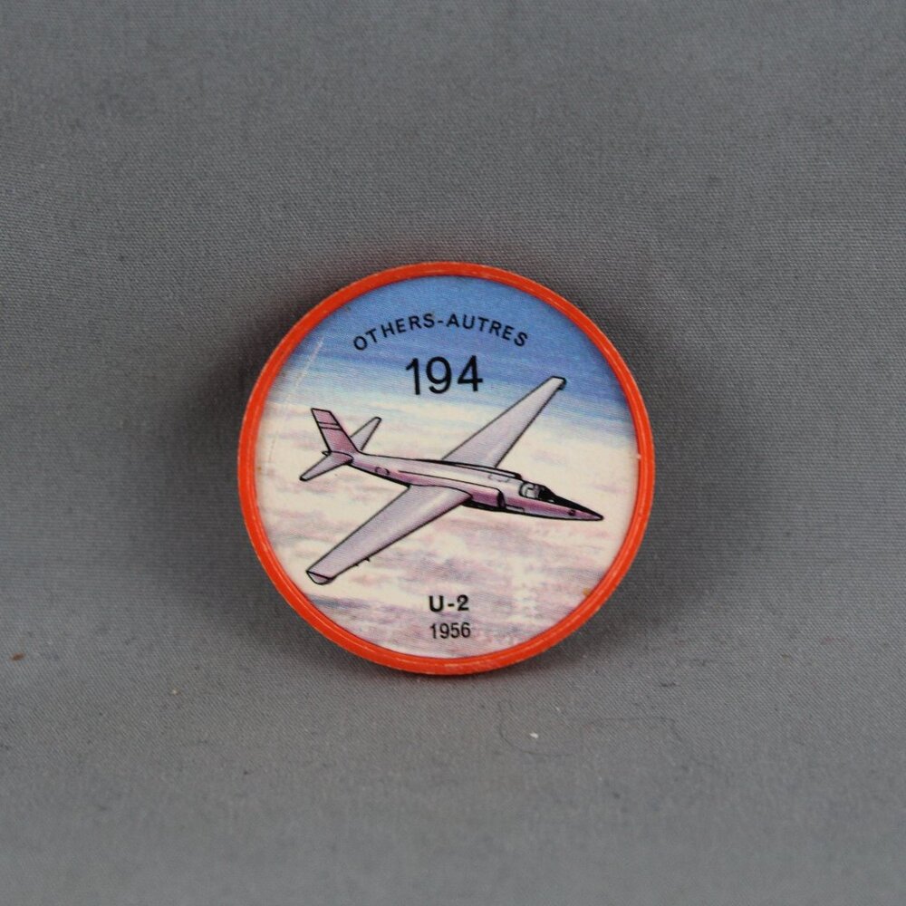 Jello Picture Discs -- #194 of 200 - The U-2